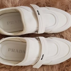 Prada trainers cloudbust